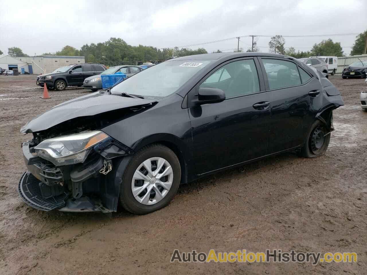 TOYOTA COROLLA L, 2T1BURHE9EC125836