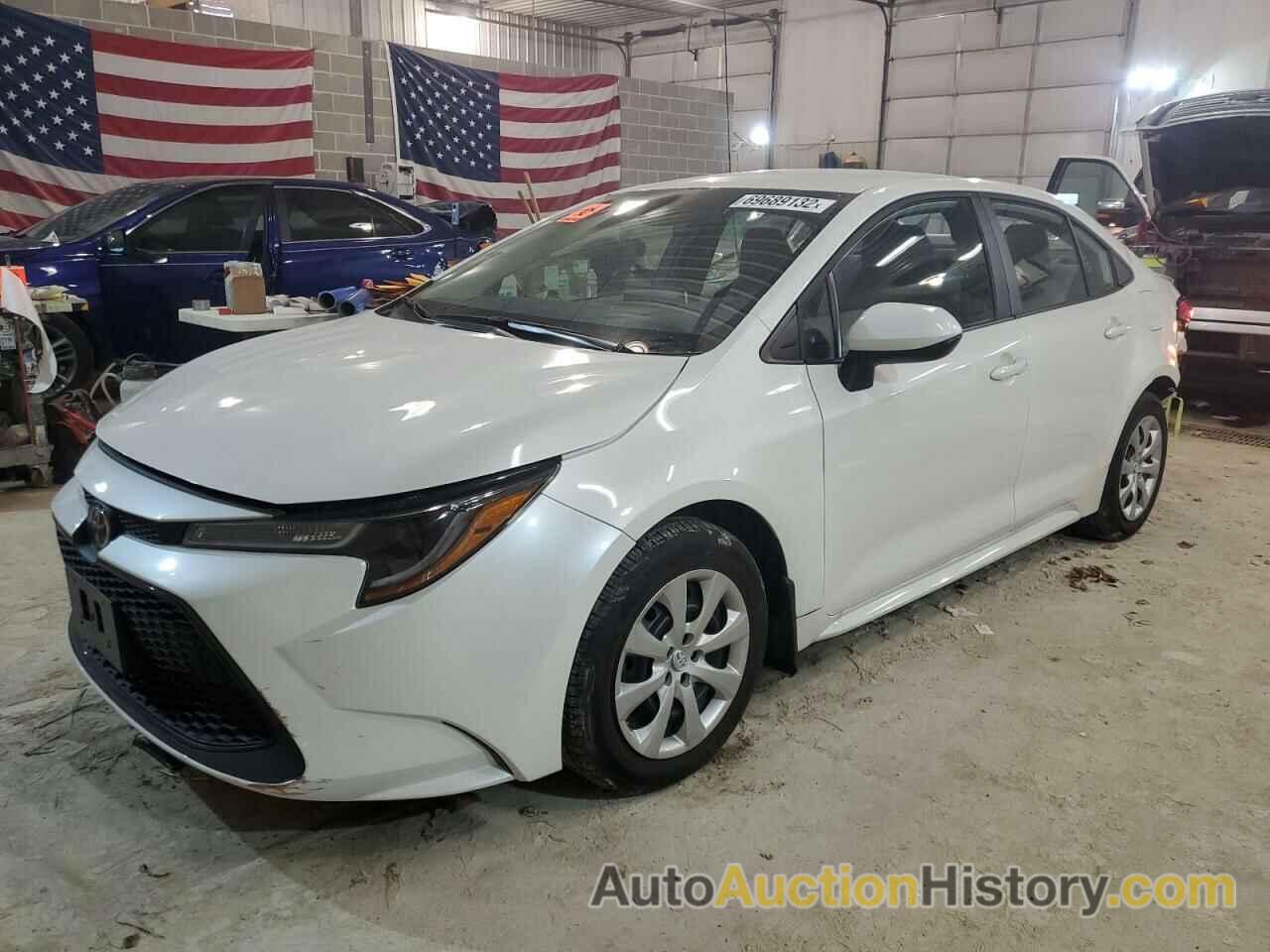 2021 TOYOTA COROLLA LE, 5YFEPMAE9MP263747