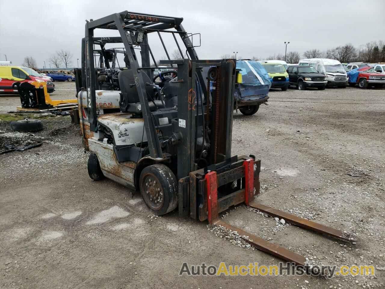 2011 NISSAN FORK LIFT, CP1F29P7093