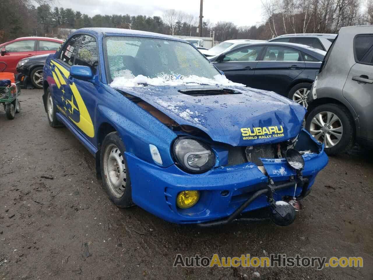 2003 SUBARU WRX WRX, JF1GD29643H513642