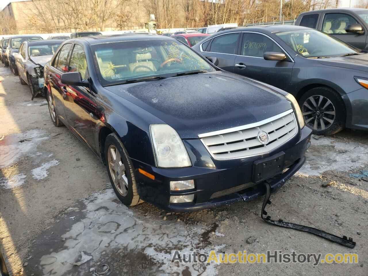 2005 CADILLAC STS, 1G6DW677750133676