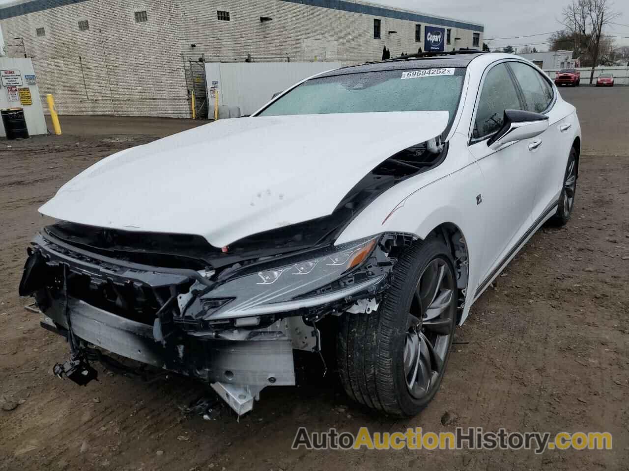 2018 LEXUS LS500 500 BASE, JTHC51FF5J5001955