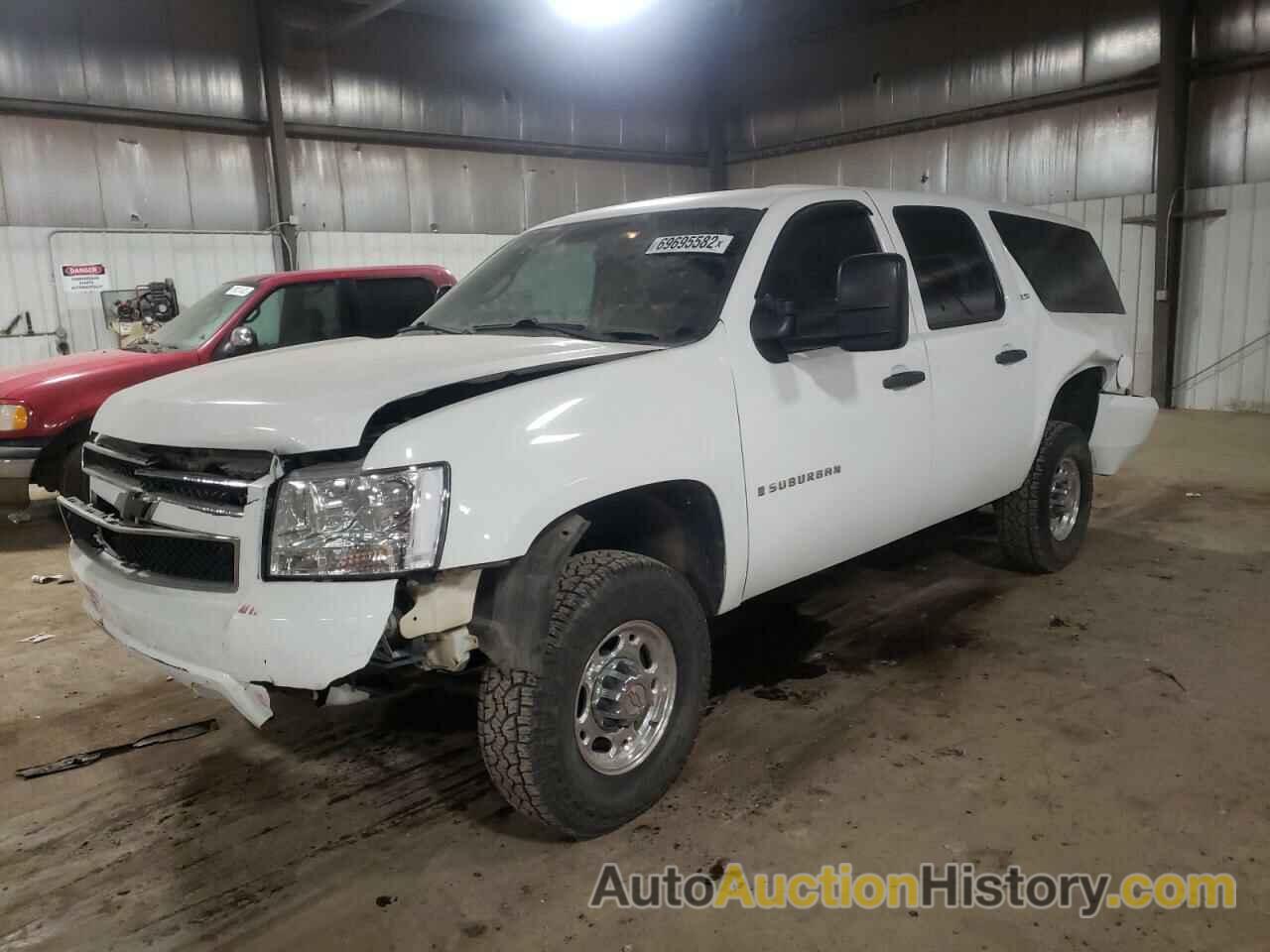 2009 CHEVROLET SUBURBAN K2500 LS, 1GNGK46K19R216481