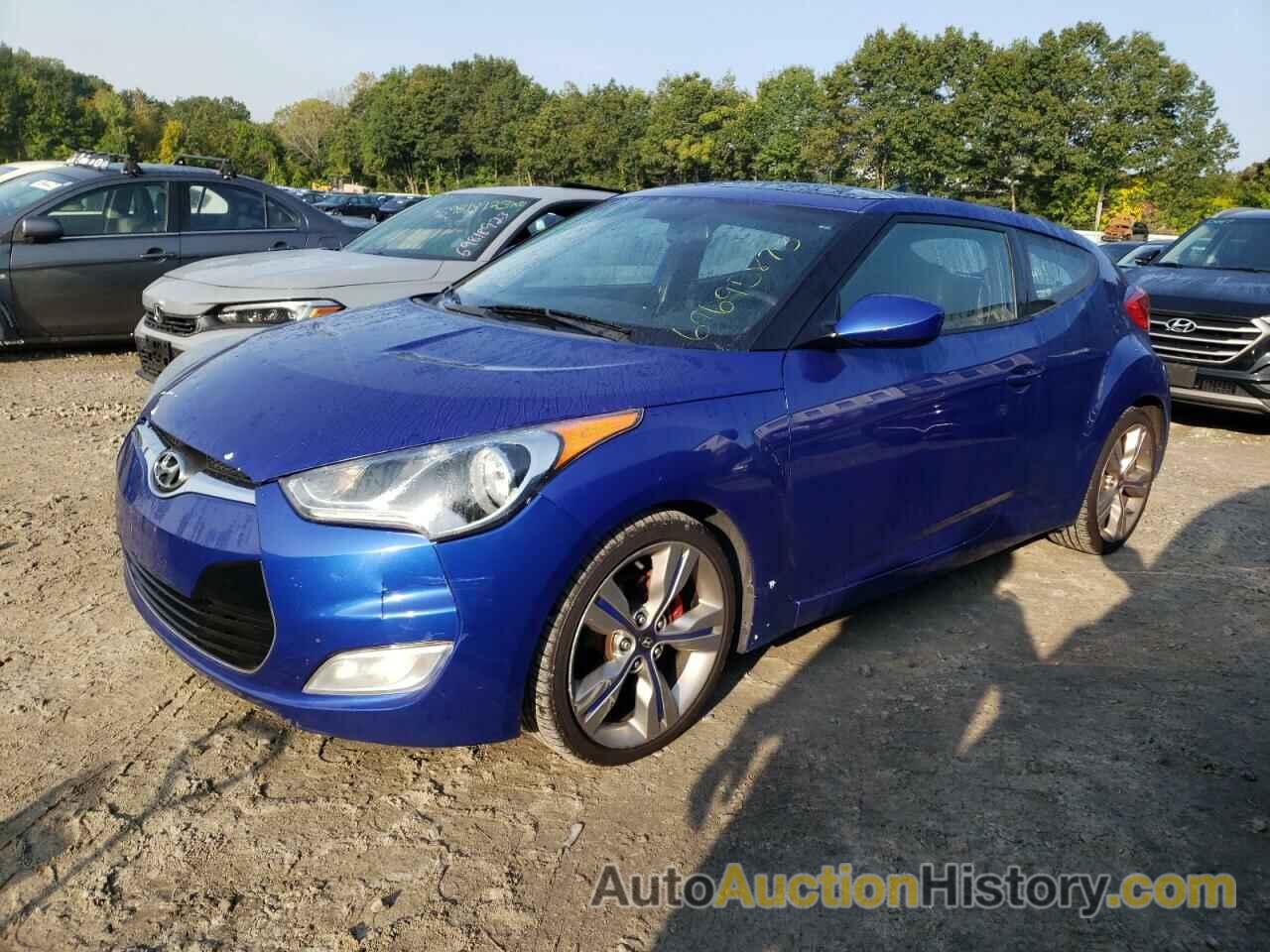 2012 HYUNDAI VELOSTER, KMHTC6AD8CU056138