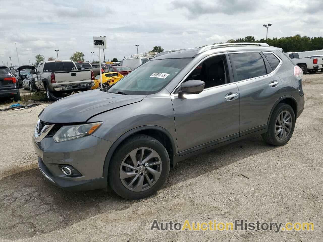 2016 NISSAN ROGUE S, 5N1AT2MV8GC755687