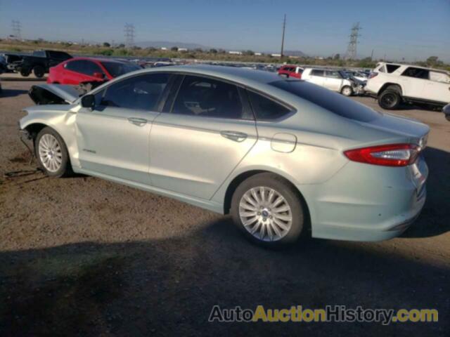 FORD FUSION SE HYBRID, 3FA6P0LU5DR148919