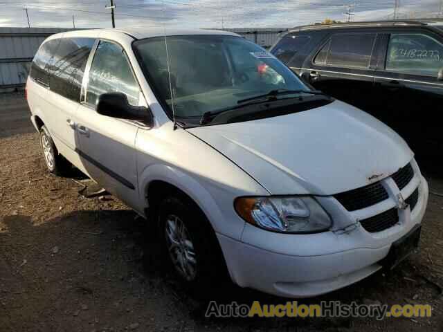 DODGE CARAVAN SPORT, 2B4GP44302R774079