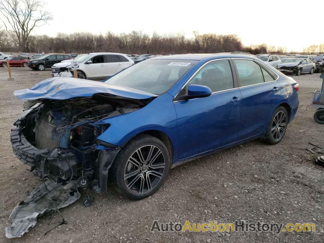 2016 TOYOTA CAMRY LE, 4T1BF1FK1GU560937