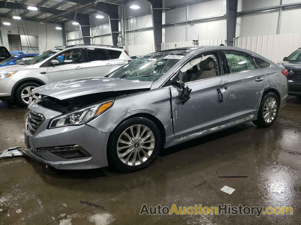 2015 HYUNDAI SONATA SPORT, 5NPE34AF0FH015133