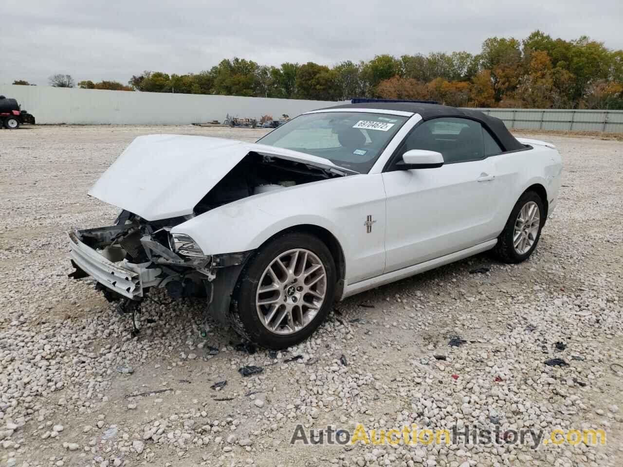 2014 FORD MUSTANG, 1ZVBP8EM1E5332129