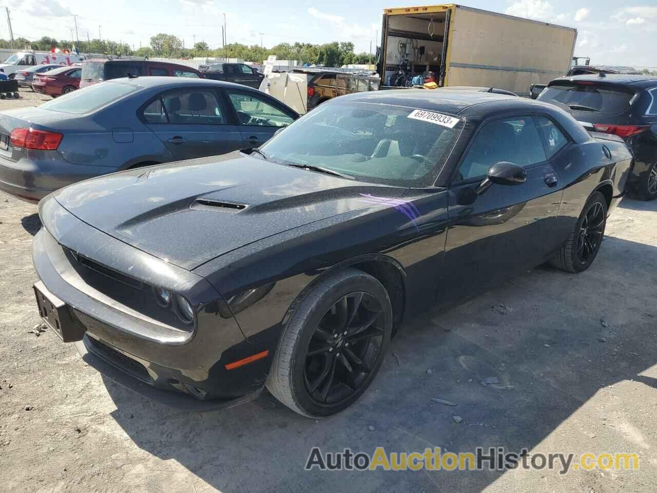 2017 DODGE CHALLENGER SXT, 2C3CDZAG0HH501225