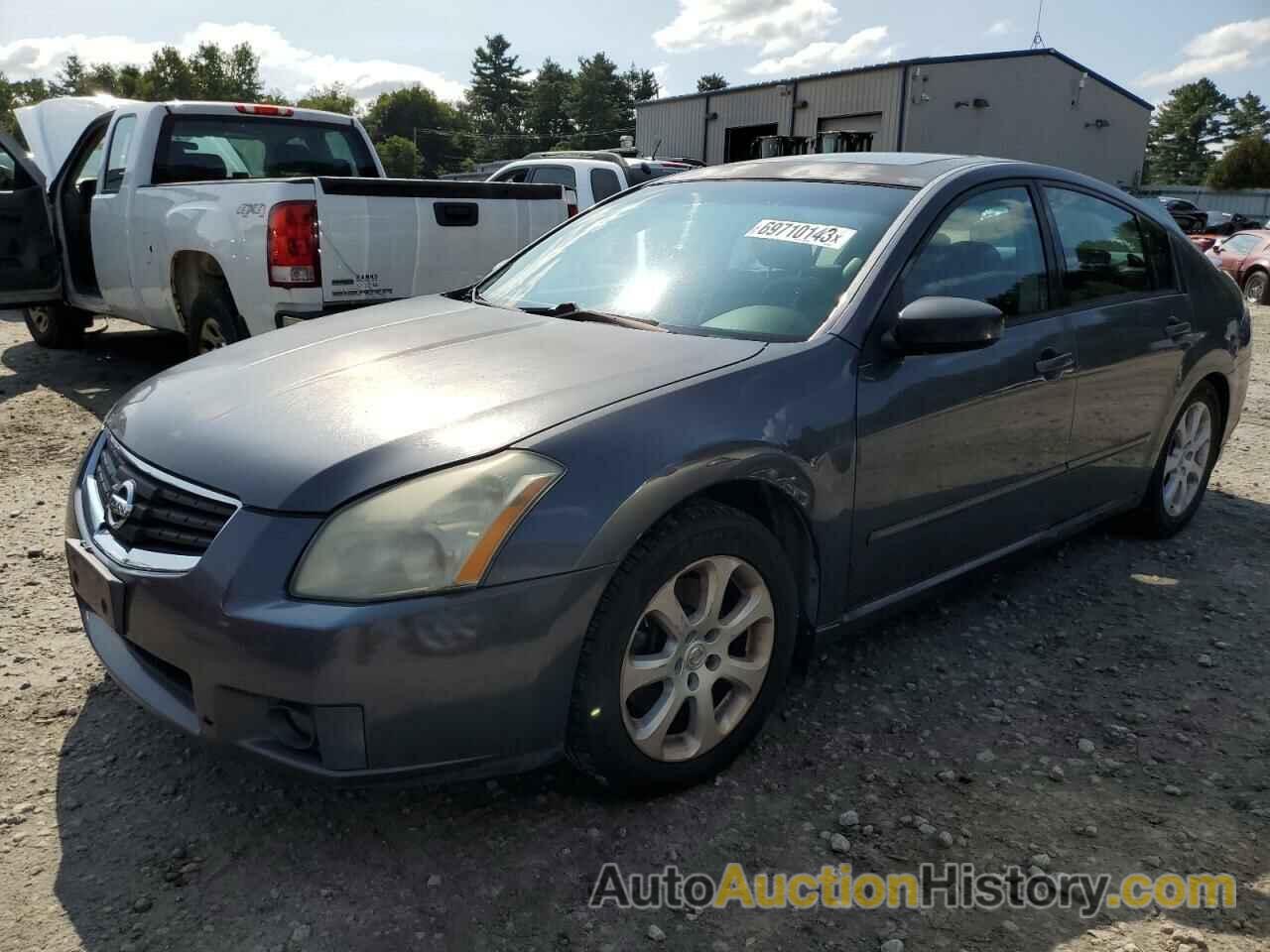 2007 NISSAN MAXIMA SE, 1N4BA41E17C847907