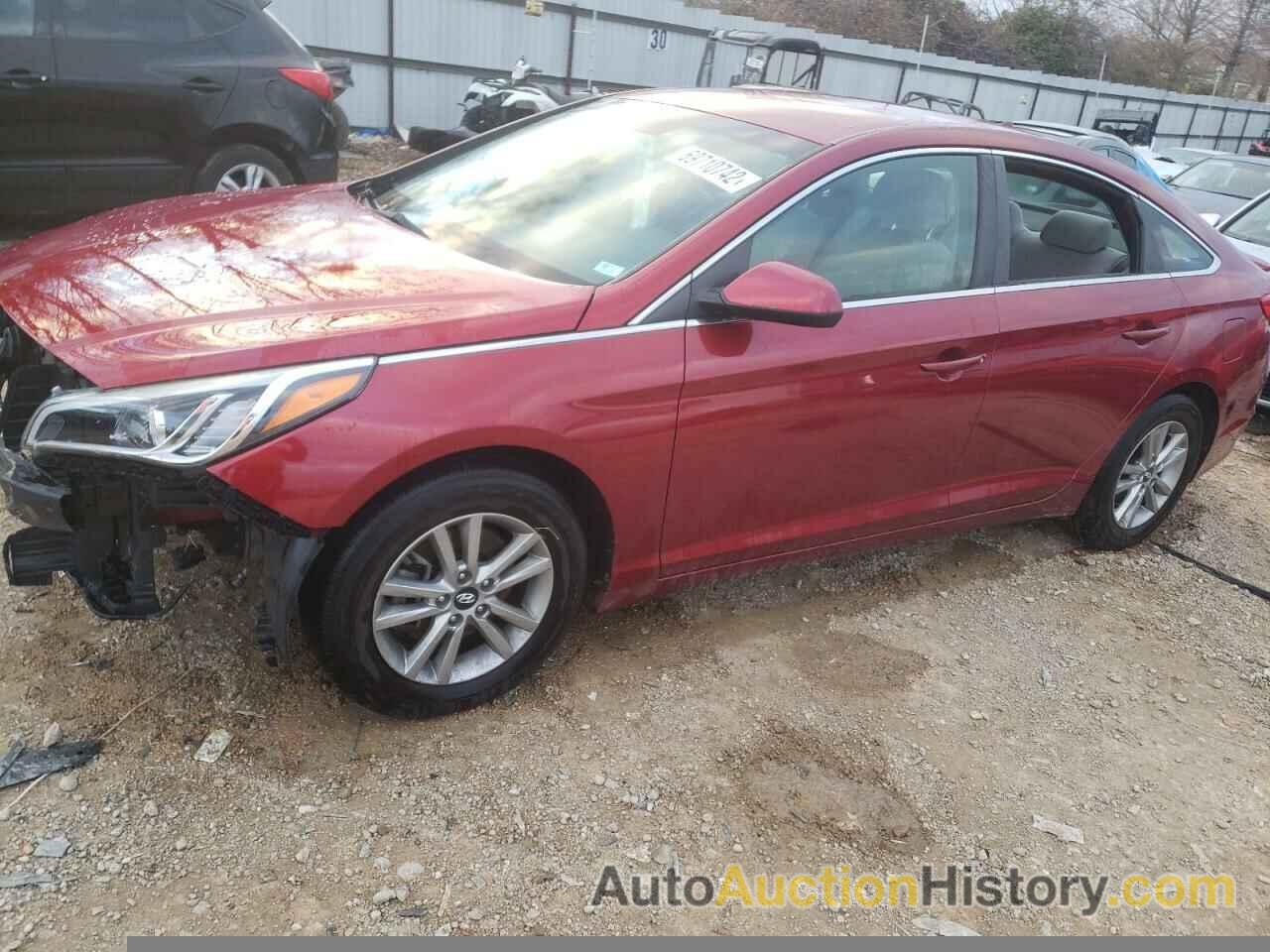 2015 HYUNDAI SONATA SE, 5NPE24AFXFH023632