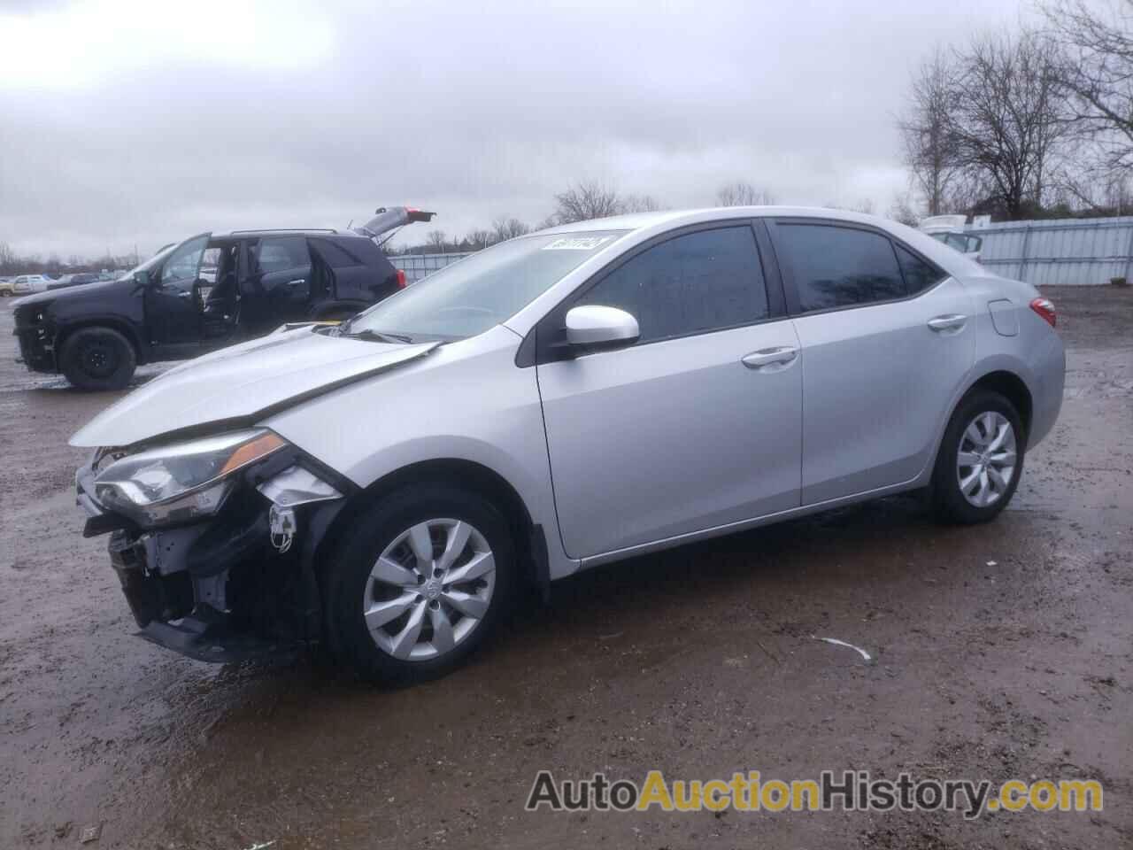 2015 TOYOTA COROLLA L, 2T1BURHE3FC480163