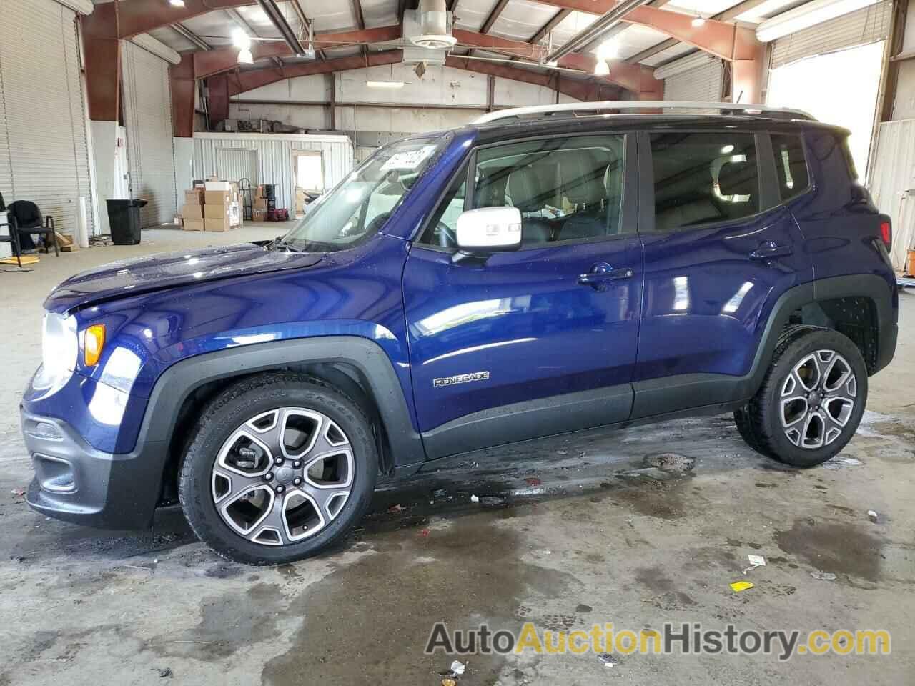 2017 JEEP RENEGADE LIMITED, ZACCJBDB0HPG52477