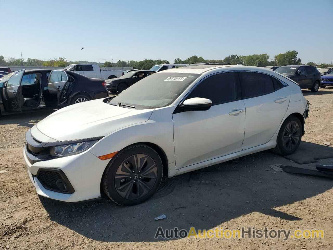 2018 HONDA CIVIC EX, SHHFK7H52JU240262