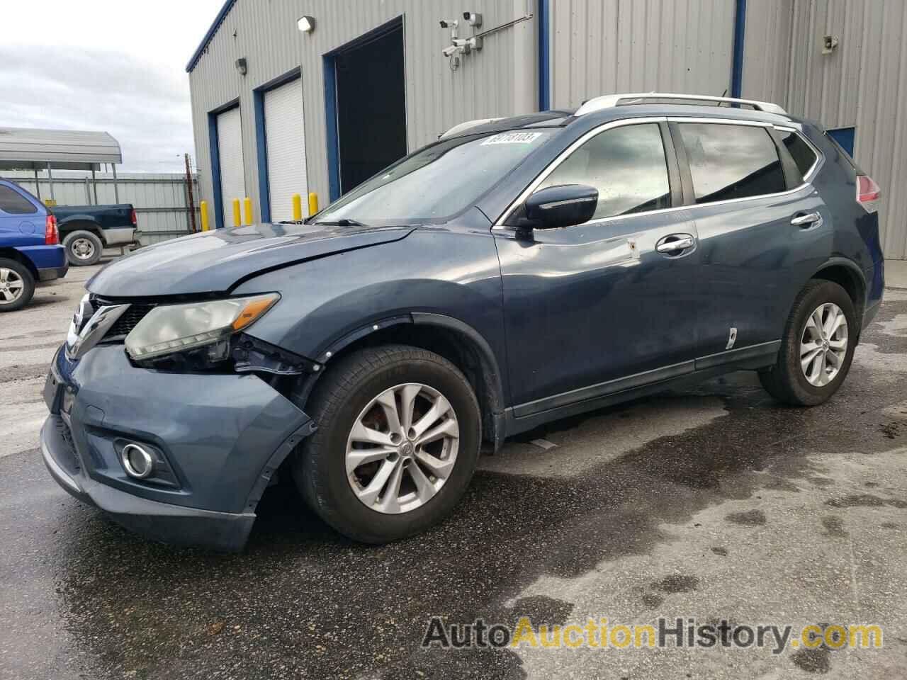 2014 NISSAN ROGUE S, 5N1AT2MT9EC817058