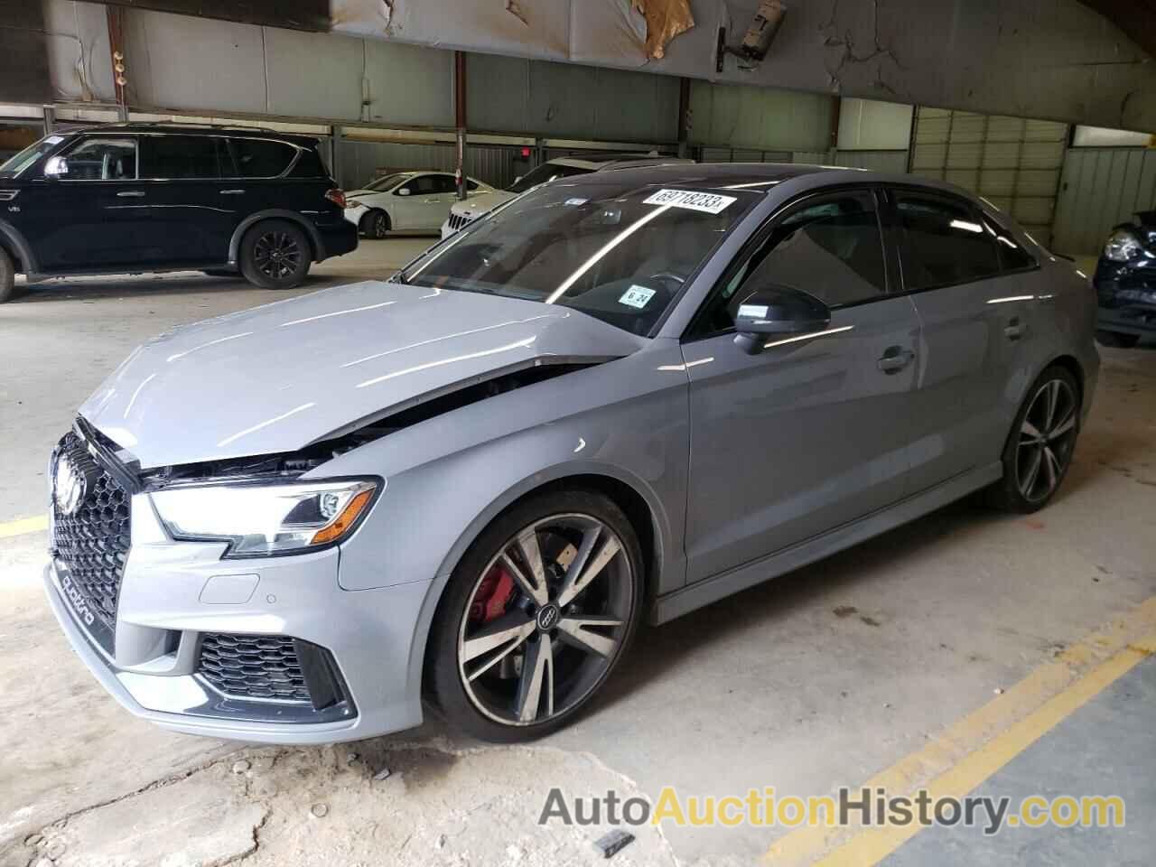 2019 AUDI RS3, WUABWGFF7KA900471