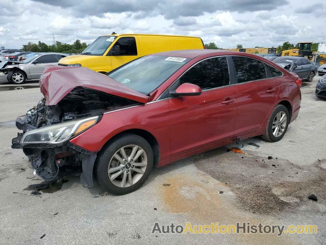 2016 HYUNDAI SONATA SE, 5NPE24AF6GH372868