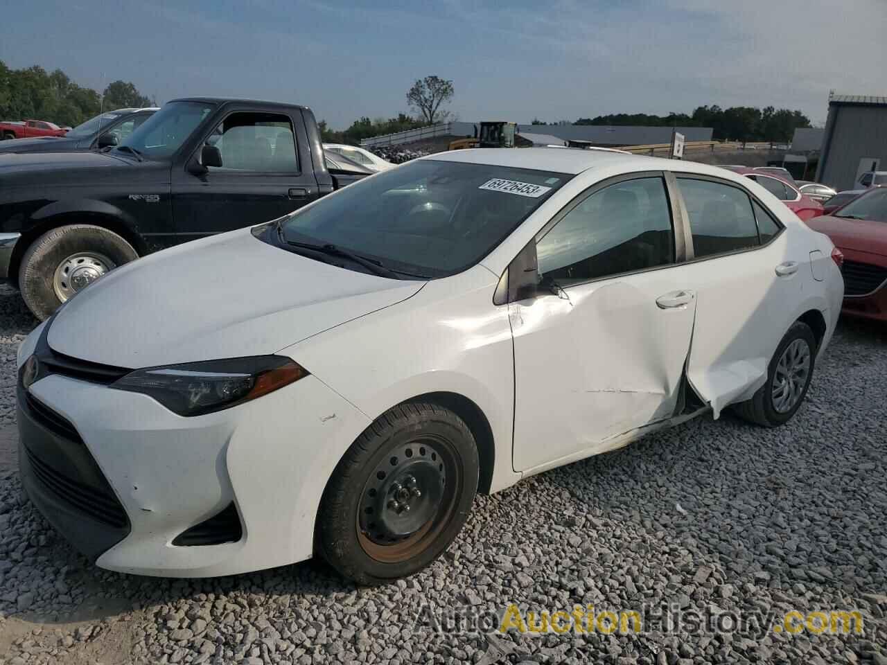 TOYOTA COROLLA L, 2T1BURHE6KC172009