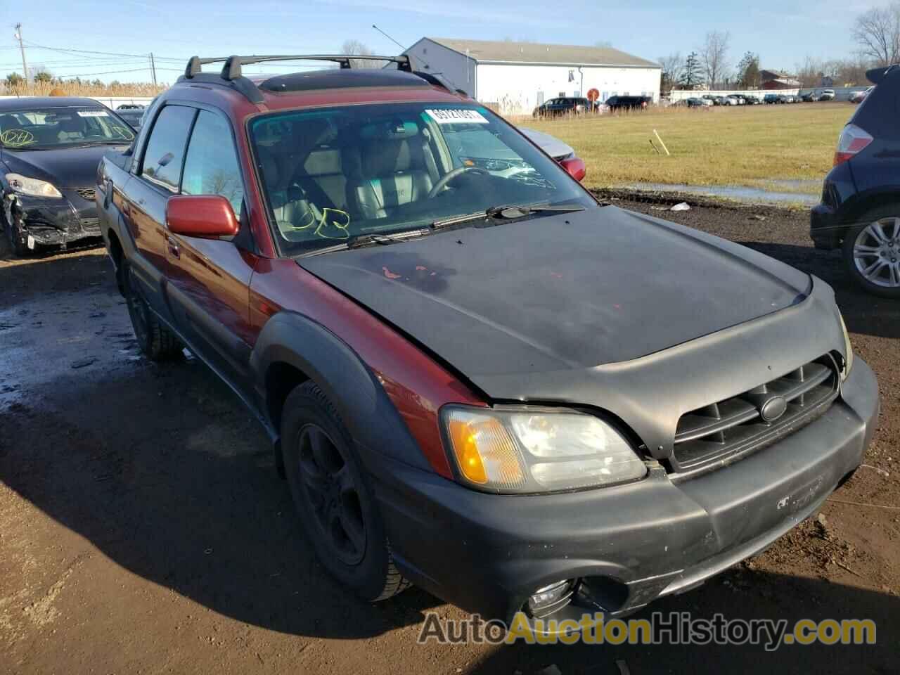 2003 SUBARU BAJA, 4S4BT61C437106051