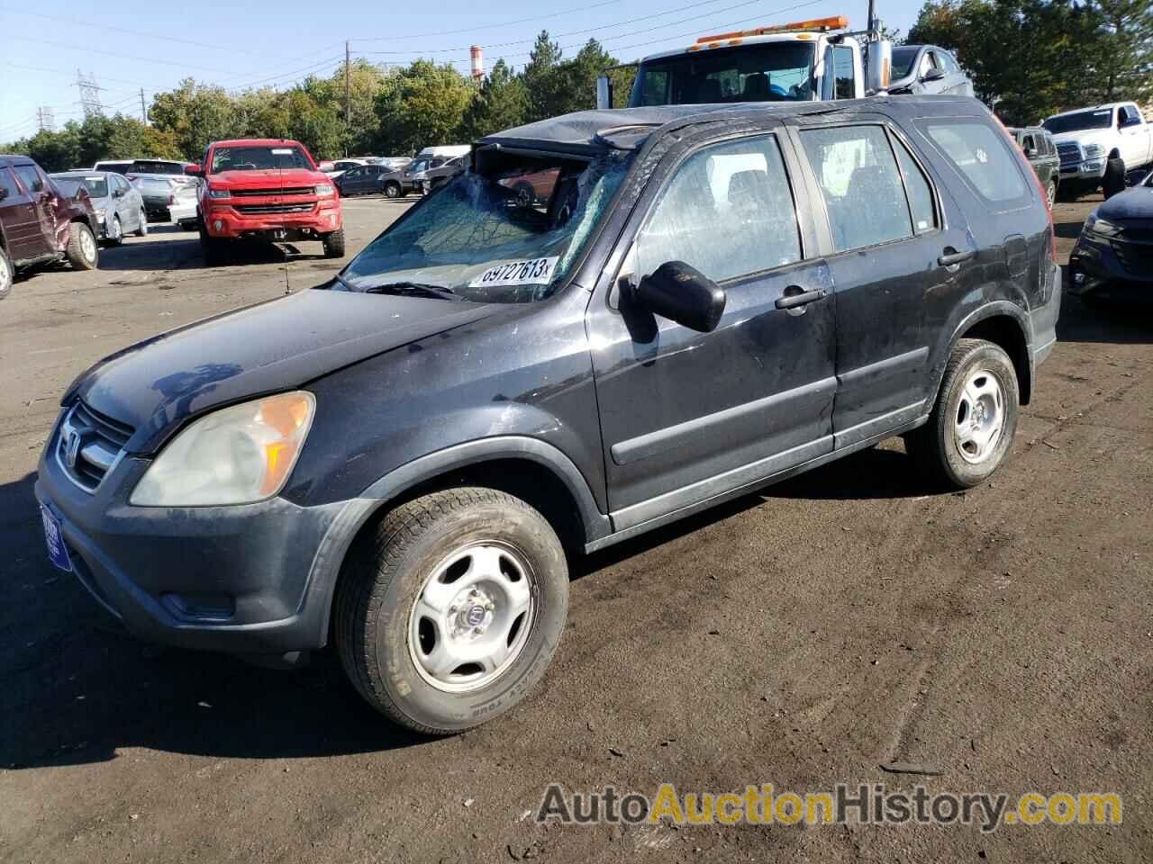 2003 HONDA CRV LX, JHLRD77453C016102