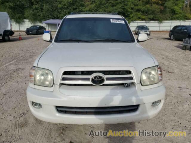 TOYOTA SEQUOIA LIMITED, 5TDZT38A46S276880