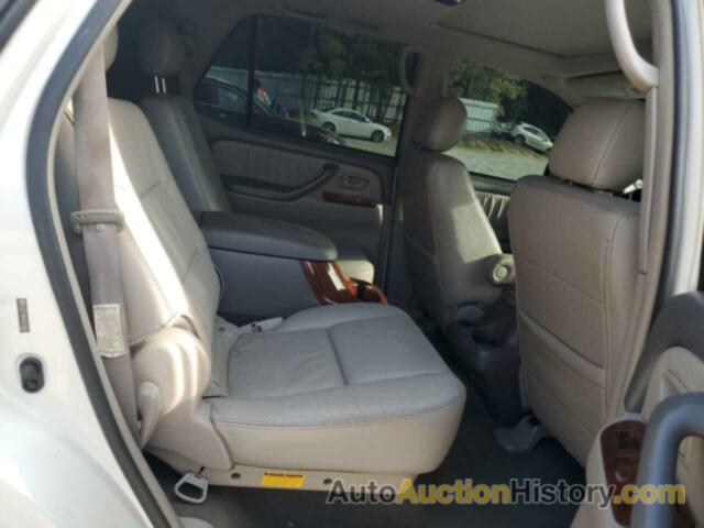 TOYOTA SEQUOIA LIMITED, 5TDZT38A46S276880