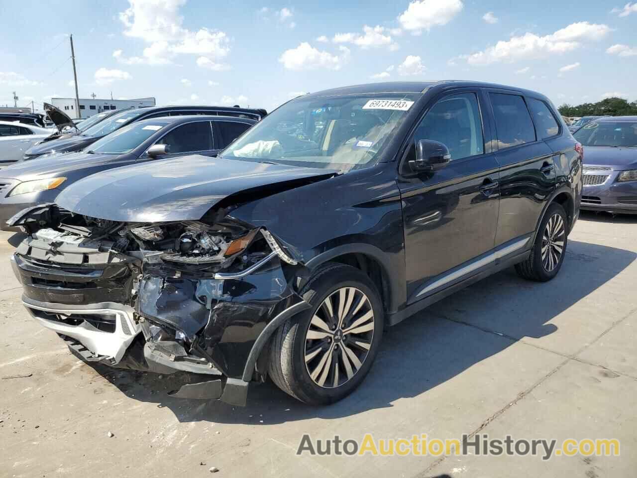 2019 MITSUBISHI OUTLANDER SE, JA4AD3A34KZ044031