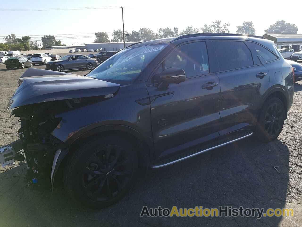 2022 KIA SORENTO SX, 5XYRK4LF5NG089770