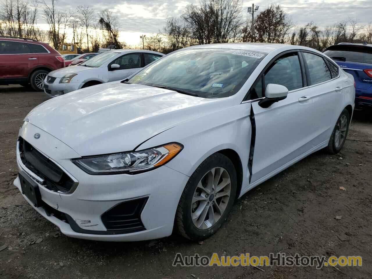 2020 FORD FUSION SE, 3FA6P0HD2LR201244