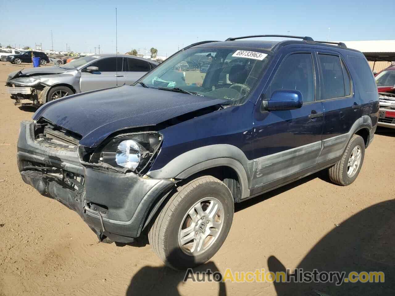 2003 HONDA CRV EX, JHLRD78803C000990