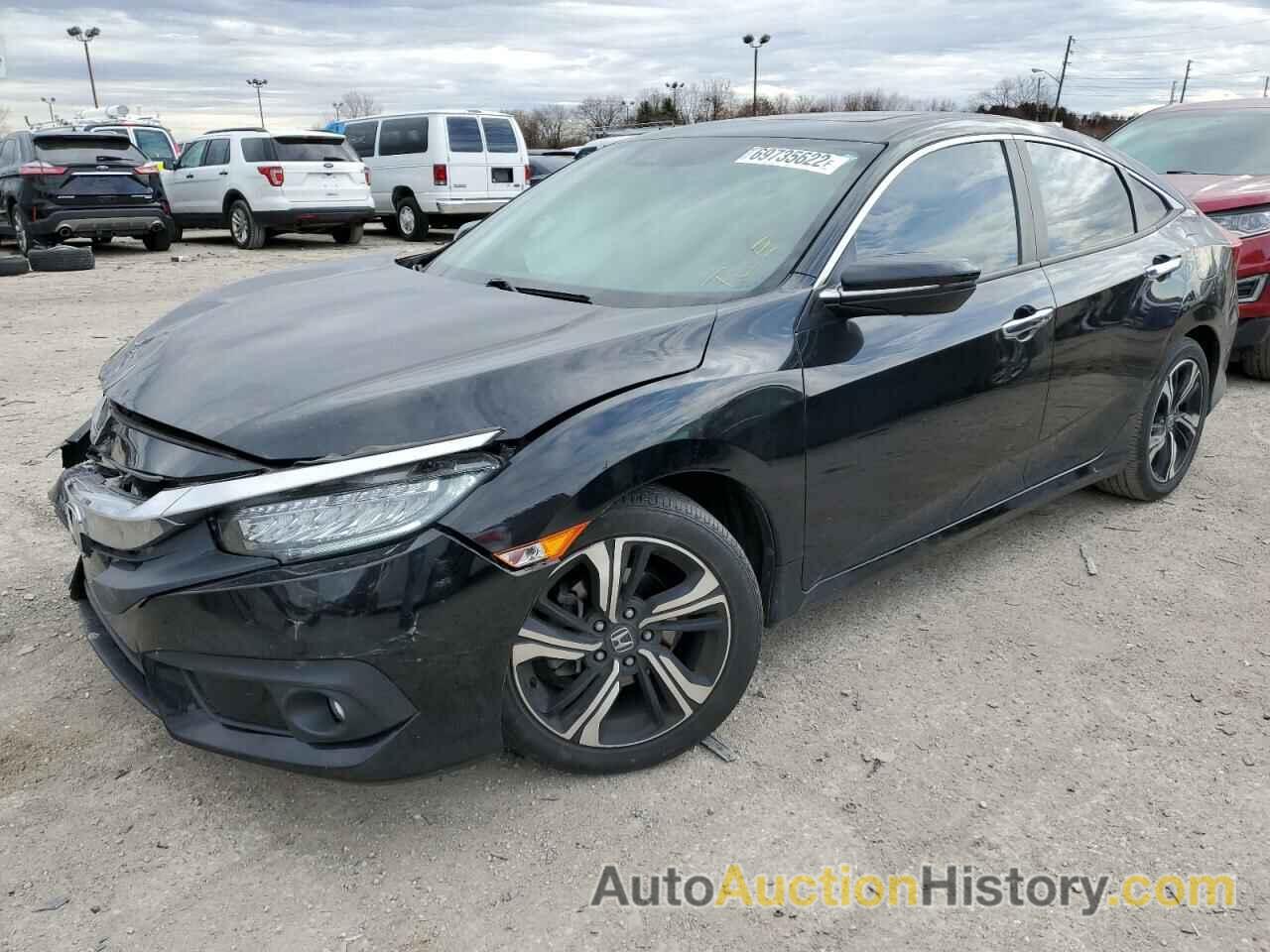 2016 HONDA CIVIC TOURING, 19XFC1F90GE007674