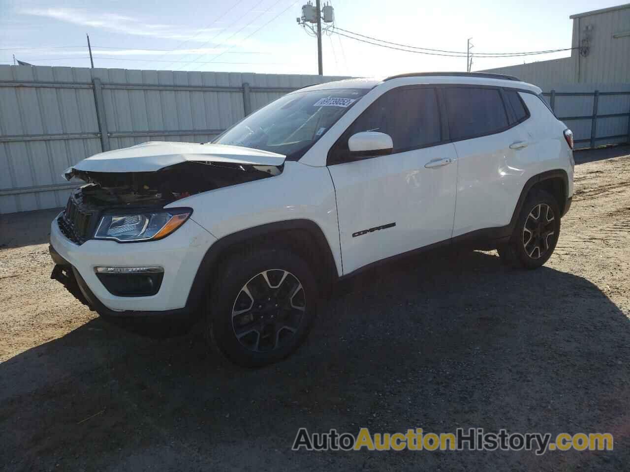 2019 JEEP COMPASS SPORT, 3C4NJDAB5KT686133