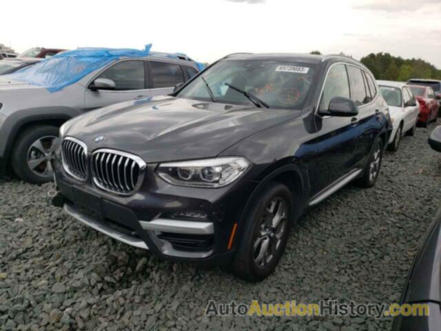 BMW X3 XDRIVE30I, 5UXTY5C02L9C23902