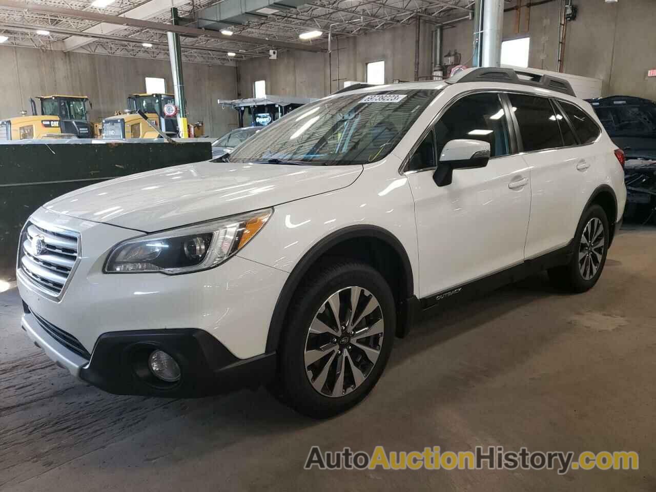 2016 SUBARU OUTBACK 3.6R LIMITED, 4S4BSENC2G3219887