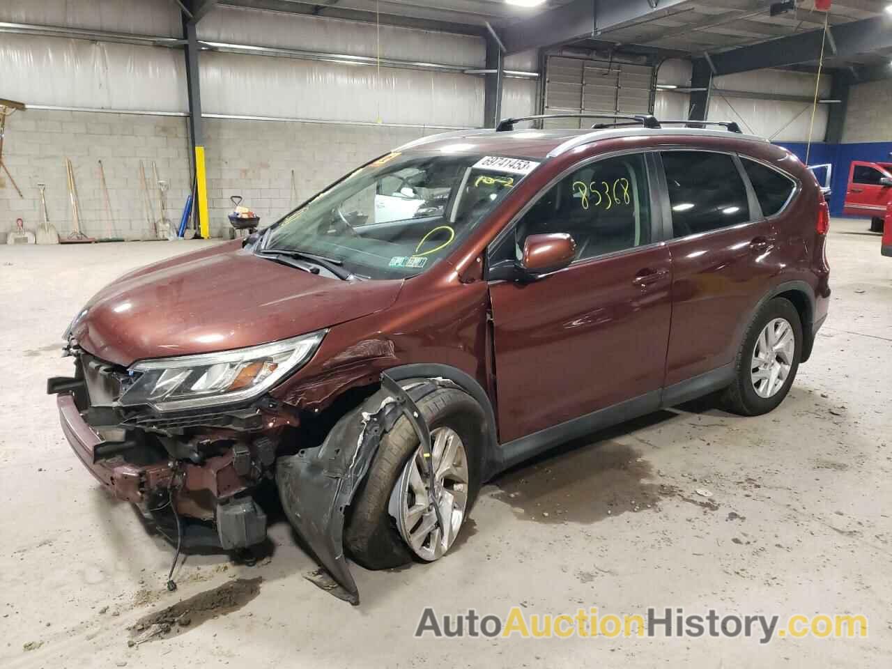 HONDA CRV EXL, 2HKRM4H79FH693716