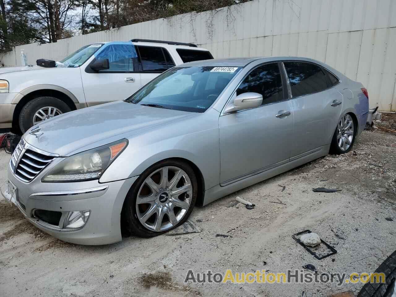 2011 HYUNDAI EQUUS SIGNATURE, KMHGH4JF3BU038962