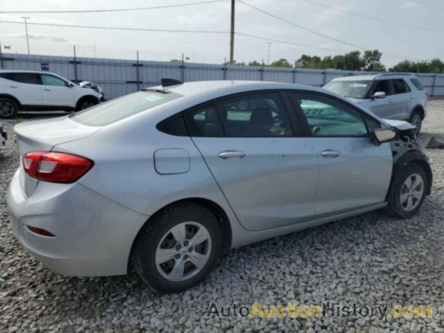 CHEVROLET CRUZE LS, 1G1BC5SM8J7236104