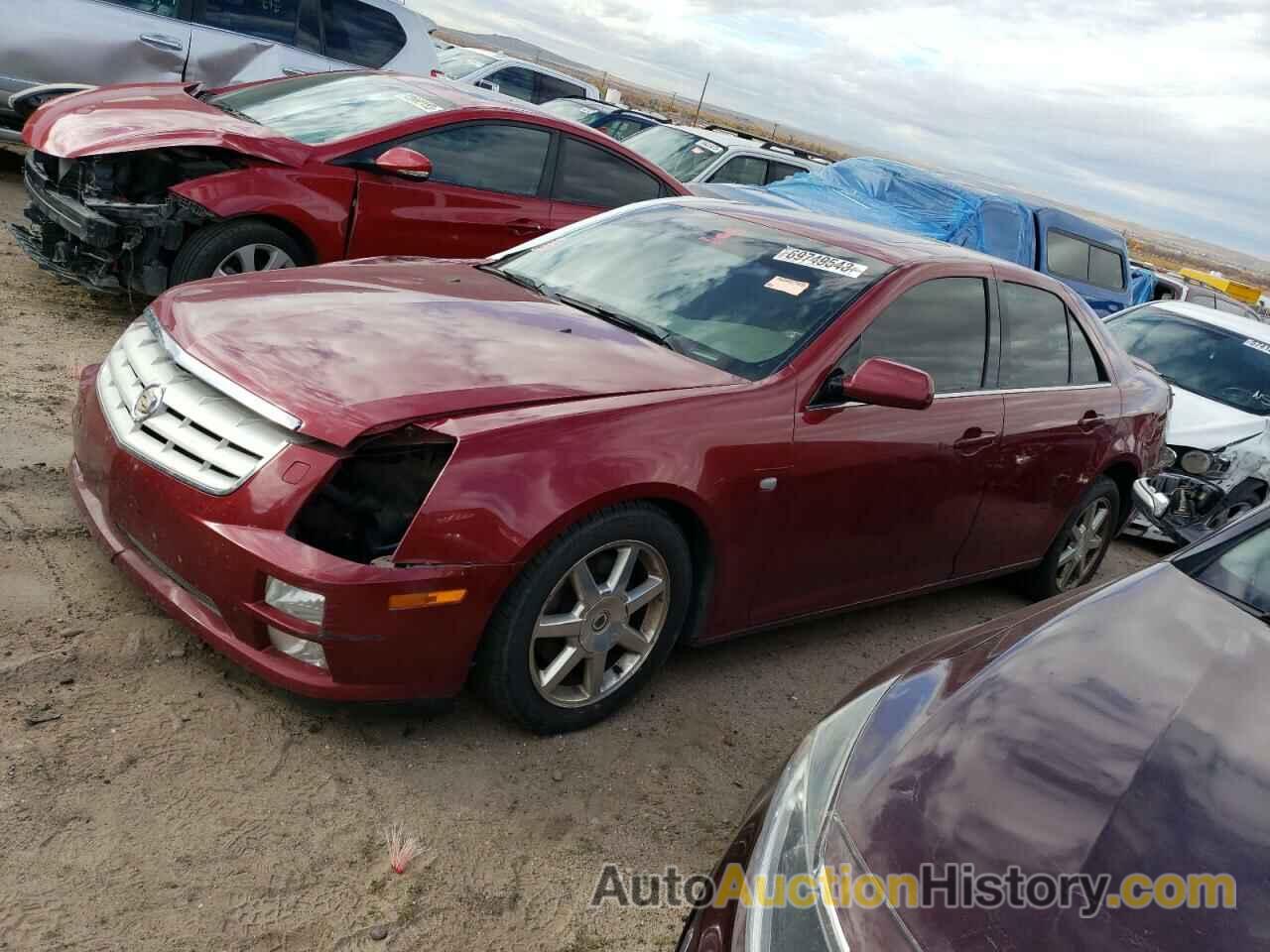 CADILLAC STS, 1G6DC67A550135866