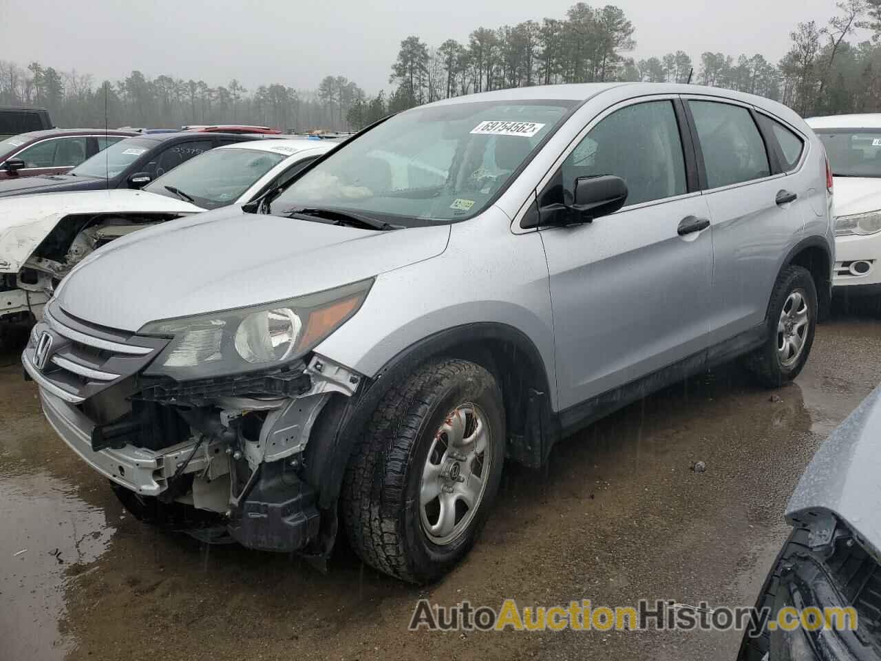 2014 HONDA CRV LX, 2HKRM3H33EH551402