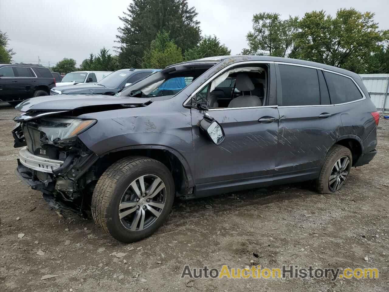 2016 HONDA PILOT EX, 5FNYF6H34GB075900