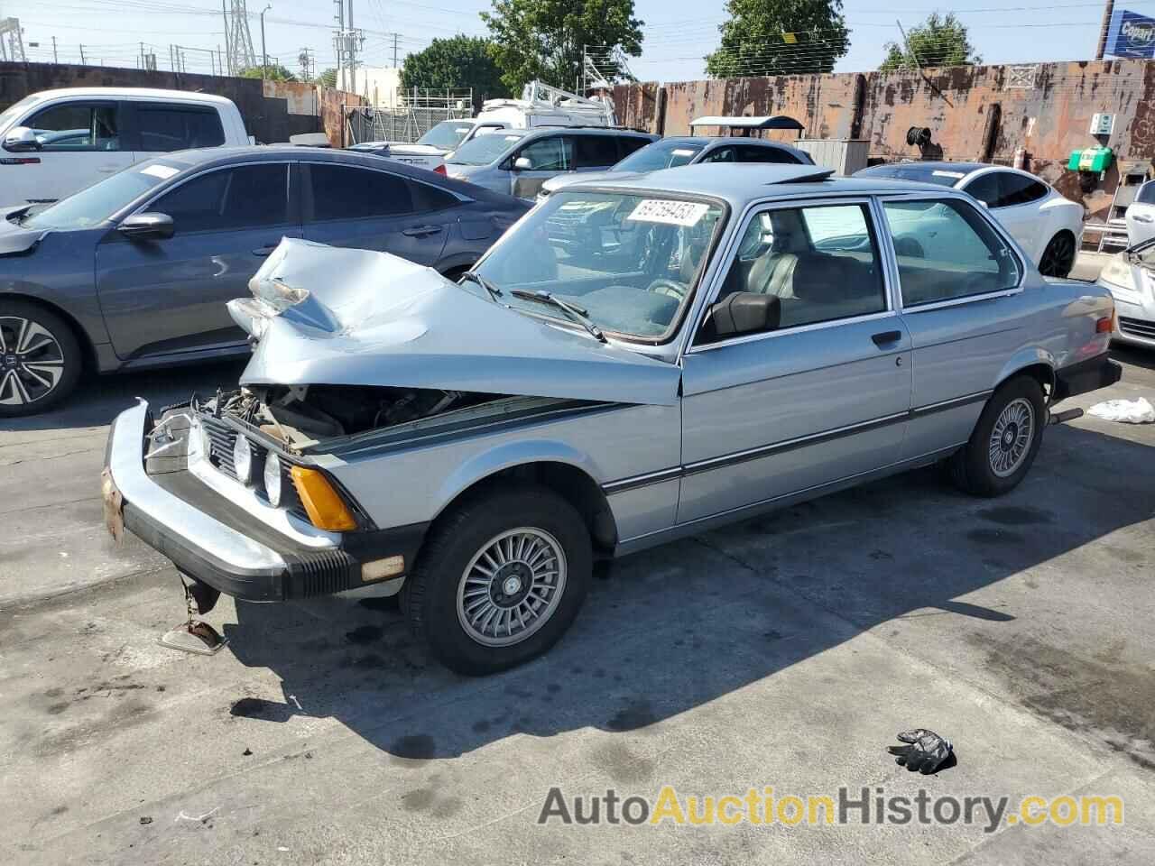 1983 BMW 3 SERIES I, WBAAG330XD9001149