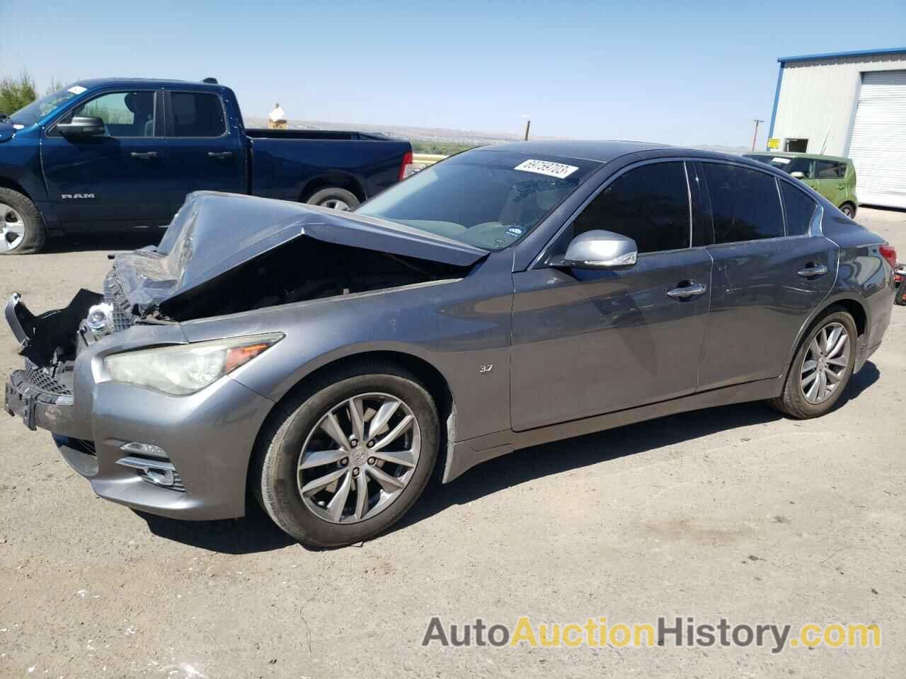 2014 INFINITI Q50 BASE, JN1BV7AR9EM686445