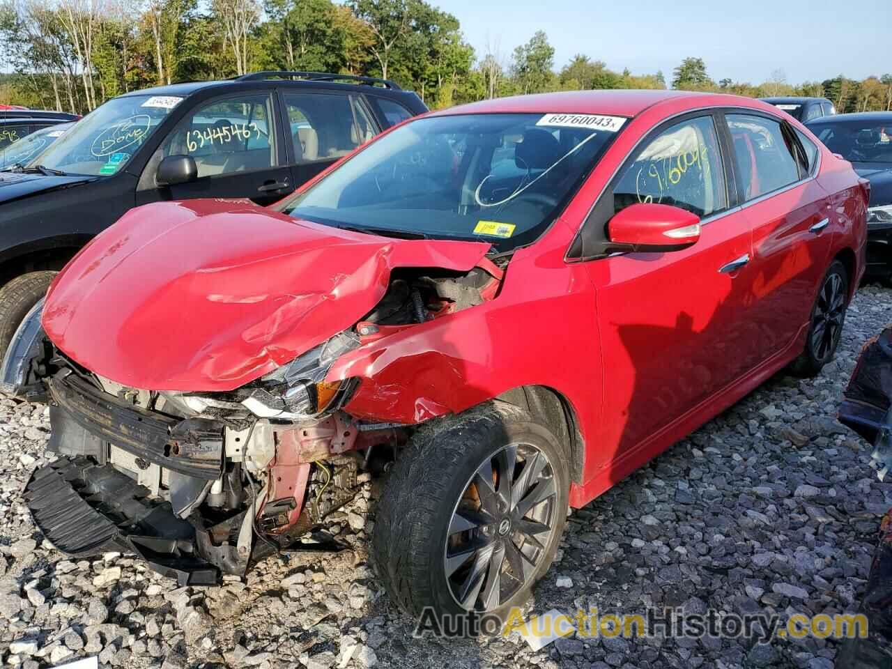 2016 NISSAN SENTRA S, 3N1AB7AP8GY330376