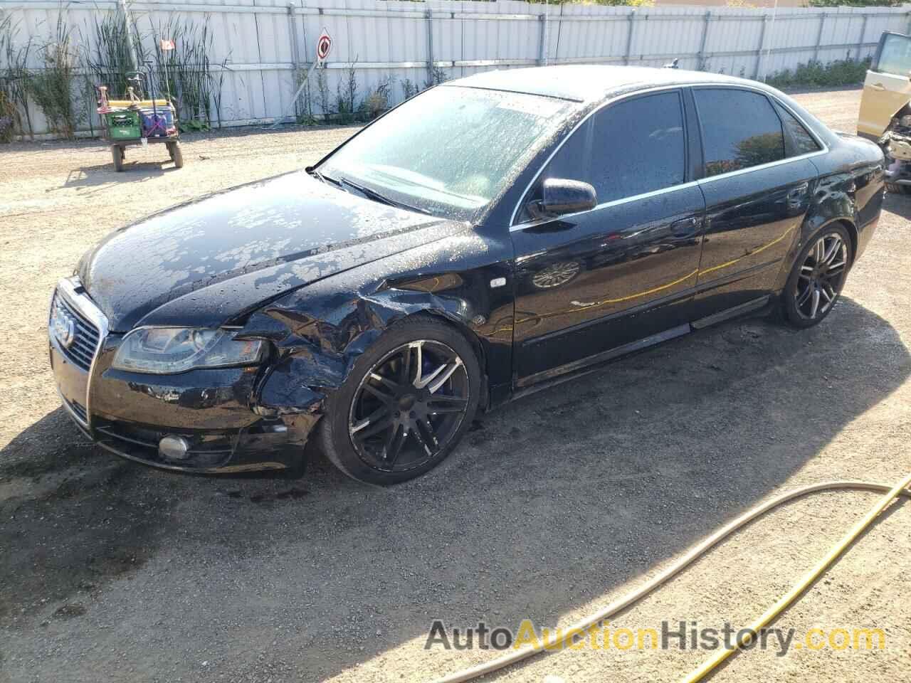 AUDI A4 2.0T QUATTRO, WAUDF78E38A040276