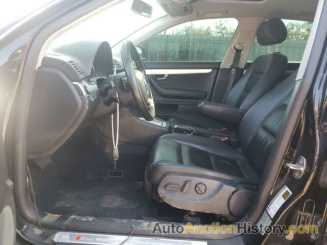 AUDI A4 2.0T QUATTRO, WAUDF78E38A040276