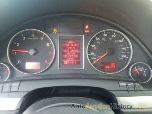 AUDI A4 2.0T QUATTRO, WAUDF78E38A040276