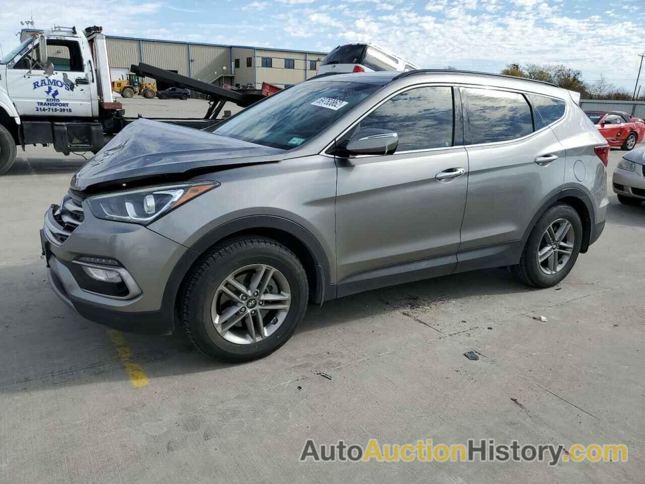 2018 HYUNDAI SANTA FE, 5NMZU3LB4JH060651