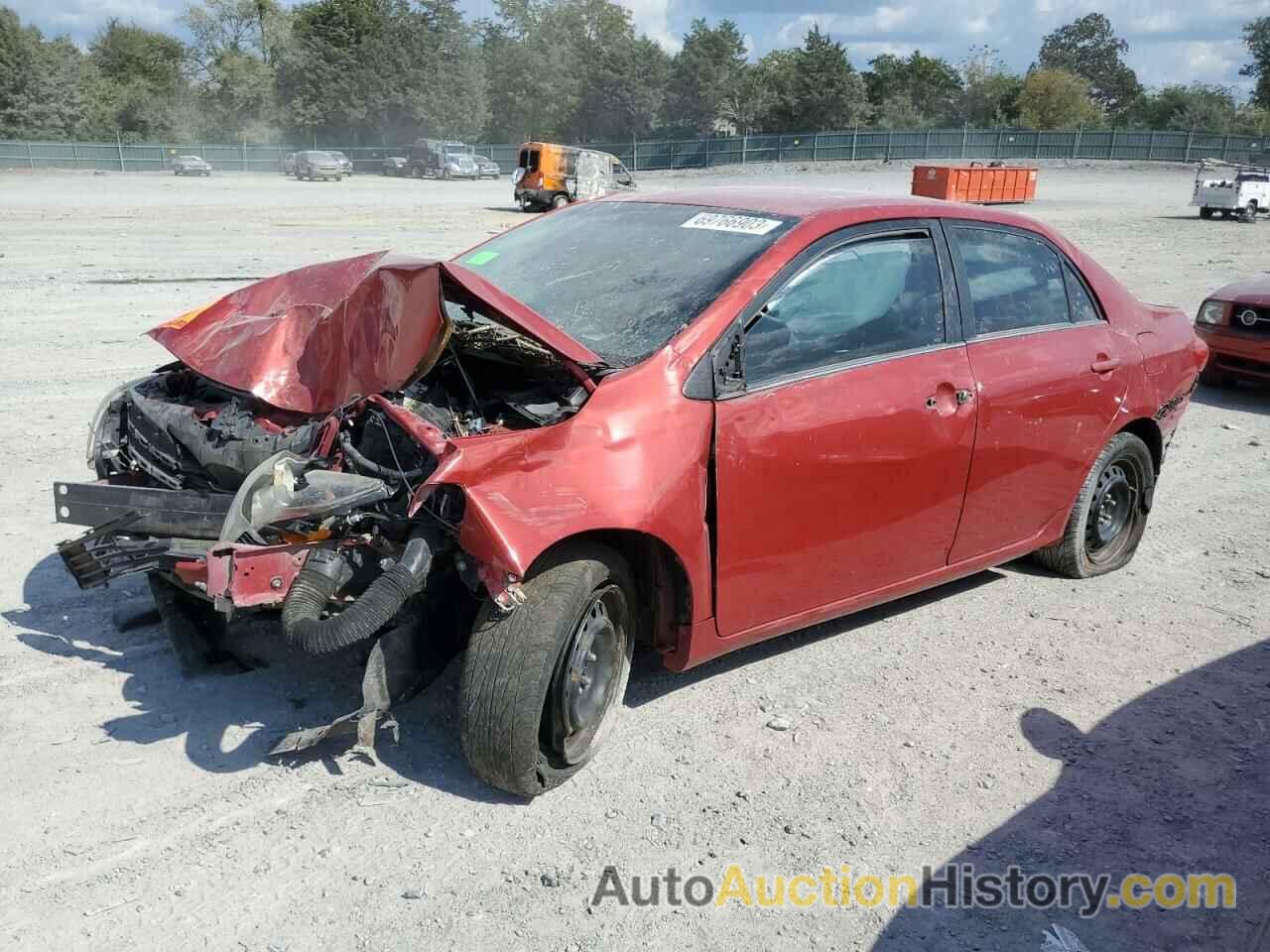 2013 TOYOTA COROLLA BASE, 5YFBU4EE7DP172630